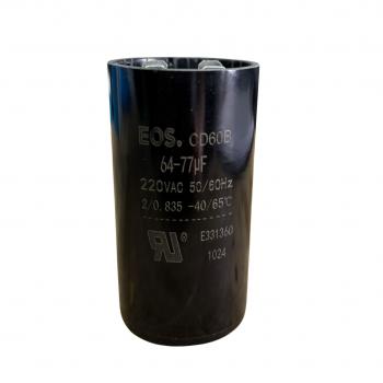 CAPACITOR DE PARTIDA EOS 1/3 220V 64 ~ 77 UF