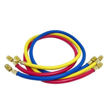 CJ MANGUEIRA PARA MANIFOLD 90CM FRIVEN 1/4 X 1/4 R134A/R22/R600A
