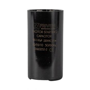 CAPACITOR DE PARTIDA FRIVEN 90 ~ 110 220V CD60