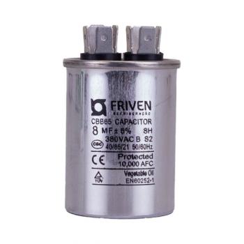 CAPACITOR PERMANENTE FRIVEN 8UF 380V CBB65