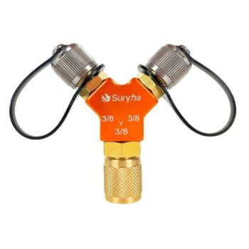 ADAPTADOR MULTIPORTAS 3/8