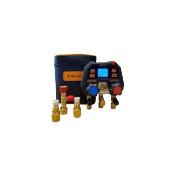 MS-100 PLUS MANIFOLD DIGITAL ELITECH 2 VIAS BLUETOOTH