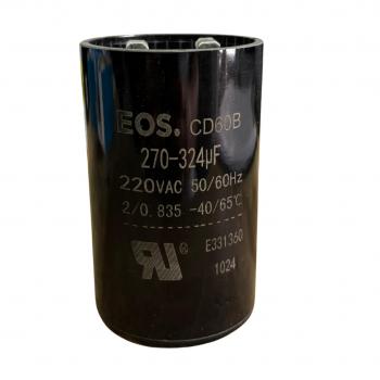 CAPACITOR DE PARTIDA EOS 1/2 220V 270 ~ 324 UF