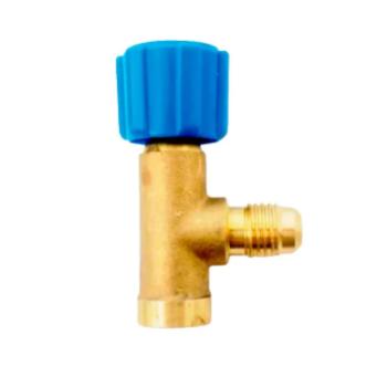 VALVULA PARA LATA DE GÁS R22 C/MANOPLA EOS