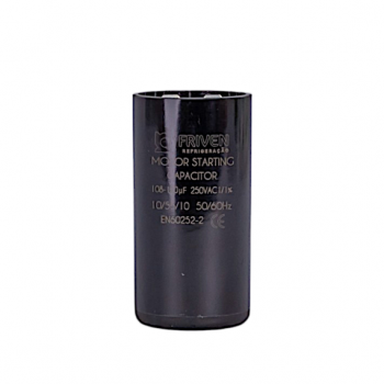 CAPACITOR DE PARTIDA FRIVEN 108 ~ 130 257V CD60