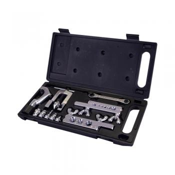 FLANGEADOR DE TUBOS FRIVEN 1/8“ A 3/4“ C/ ALARGADOR + CORTADOR + CHAVE CATRACA E MALETA