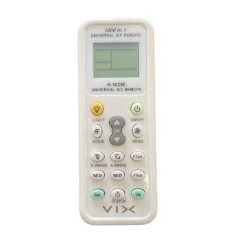 CONTROLE UNIVERSAL VIX KT1028E