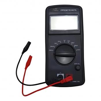 CAPACIMETRO DIGITAL UP DATA HOLD