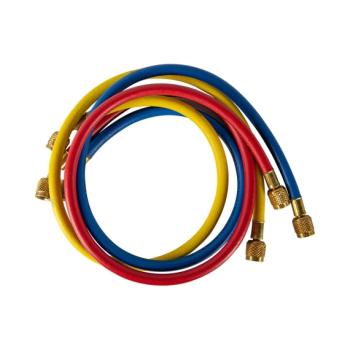 CJ MANGUEIRA PARA MANIFOLD 90CM FRIVEN 1/4 X 5/16 R410A/R32