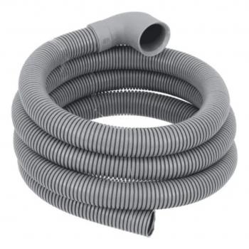 MANGUEIRA DE SAIDA BOCAL LARGO CURVADO 1,80 MTS
