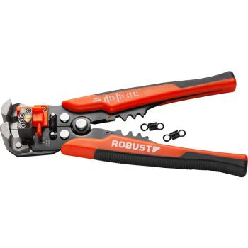 ALICATE DESENCAPADOR 8“ E CRIMPADOR ROBUST