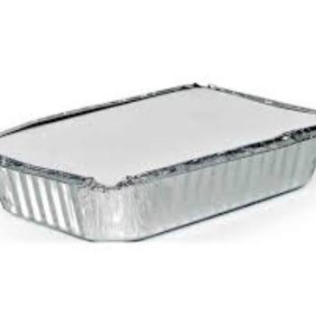 Bandeja aluminio 1100ml PRAVIAGEM  c/10und