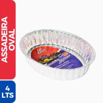 Assadeira 4 L-LifeClean OVAL