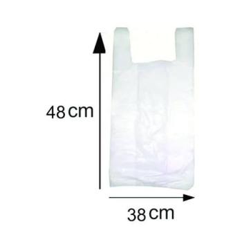 Sacola 38x48cm c/1000und Packfort 2.0BRANCA