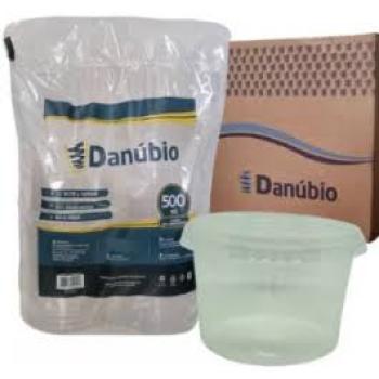 Kit Pote Redondo 500ml Danúbio c/24 kits