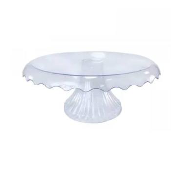 Boleira slim 22cm TRsnaparente MIrandinha