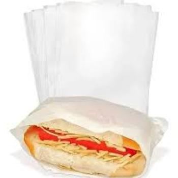 Sacp HOTDOG 25x14cm PEAD c/100UND