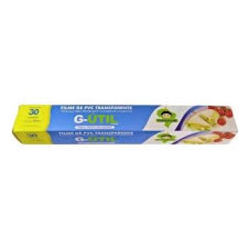 Filme Pvc Trans. G-Util 30x28cm