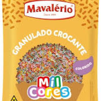 Granulado Crocante Colorido Mavalerio 120g Milcores