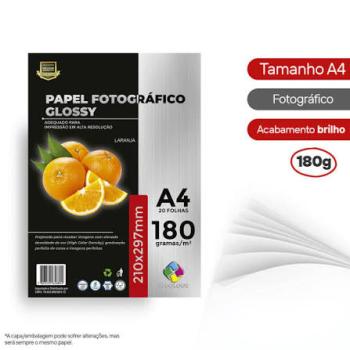 pAPEL gLOSSY fOTOGRAFICO 180G