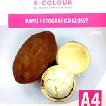 Papel GlossyFotografico 230g X-Colour 20 fls