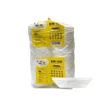 Marmitex Bom Apetite 550ml- Fardo c/100und