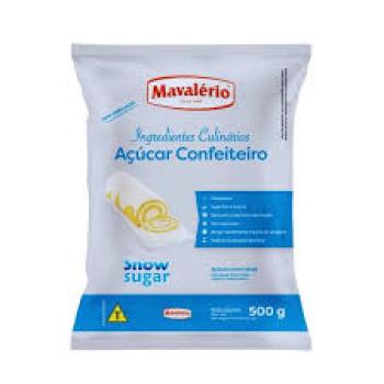Acucar Confeiteiro 500g Mavalerio