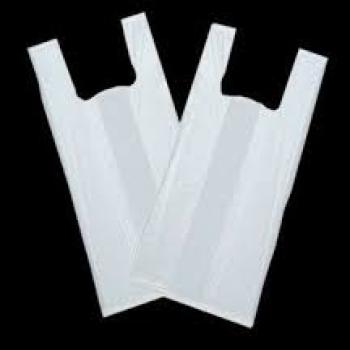 Sacola Branca 25x35cm - C/100UND PACKFORT/ULTRA