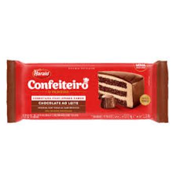 Cobertura Confeiteiro 1kg  CHOC AO LEITE HARALD