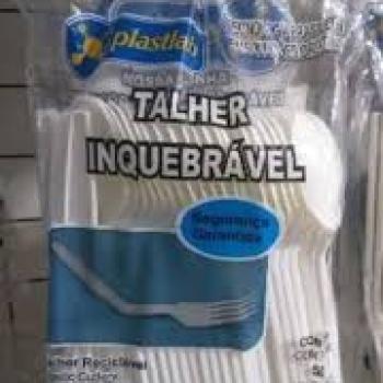 Colher Plastlab 50Und - Refeição BR