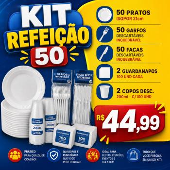 Kit Refeição 50
