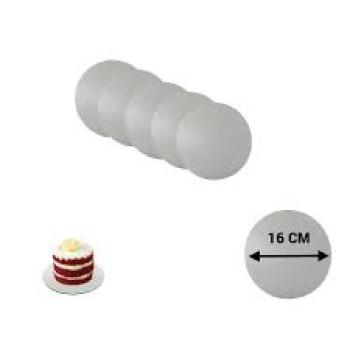 CakeBoard MDF BR 16cm - Analu