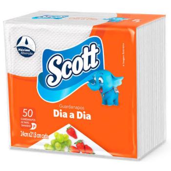 Guardanapo Scott DIa aDIa 24x21x8cm P