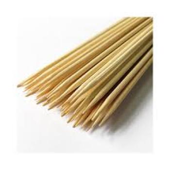 Espeto Bambu 50Und 25cm anALÚ