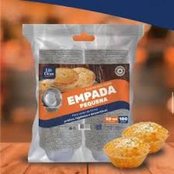 Forma de Empada 50ml - 100und  LIFECLEAN