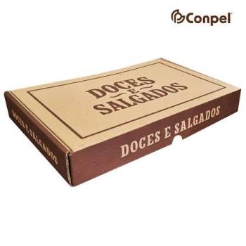 Emb.Salg. Doces G  MARRON (46,9x29,6x5,3) UND