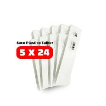 Saco Sacolé 5x24cm c/100uns - Plastiveta