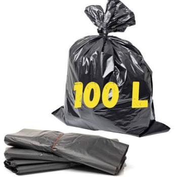 Saco Lixo 100L - 10 UND - Pesado - AMERICA
