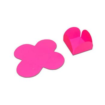 Forminha Petala Rosa neon 50und Analú