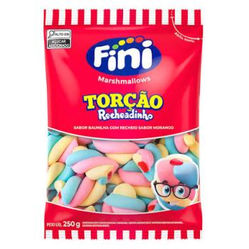 Mashmallows Torção Reacheadinho 250g FINI
