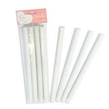 Tubo p/ Bolo 30x1,13cm c/ 8 und -Dolcelina