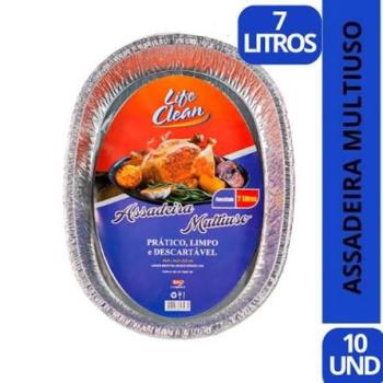Assadeira 7L-Lifeclean OVAL