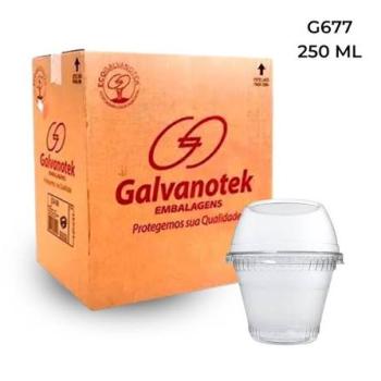 Copo Bolha 250ml kit 25 und GALVANOTEK