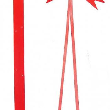 Laço facil Magico 16*330mm UND VERMELHO MEDIO