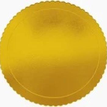 Cake board Redondo - ouro - UND