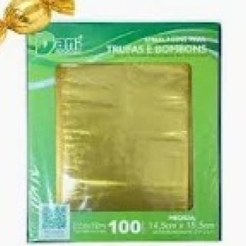 Emb. Trufa Dabi Dourada c/ 100und