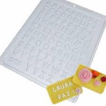 Forma Pet Mini Alfabeto- 9743