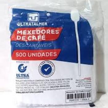 Mexedor Café 500Und BRANCO ULTRA