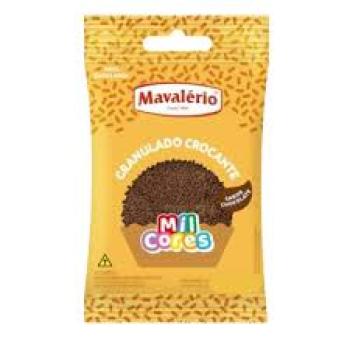 Granulado Crocante Mavalerio 120g choc. MILCORES