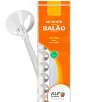 Pega Balão 33cm -pct c/ 10und KLF festas
